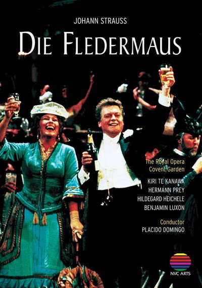 Póster de Die Fledermaus