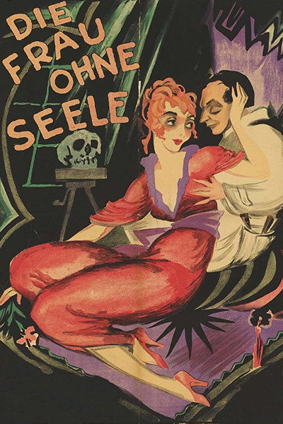 Póster de Die Frau ohne Seele