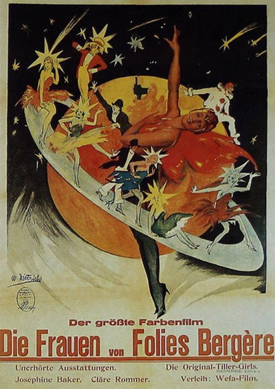 Póster de Die Frauen von Folies Bergères