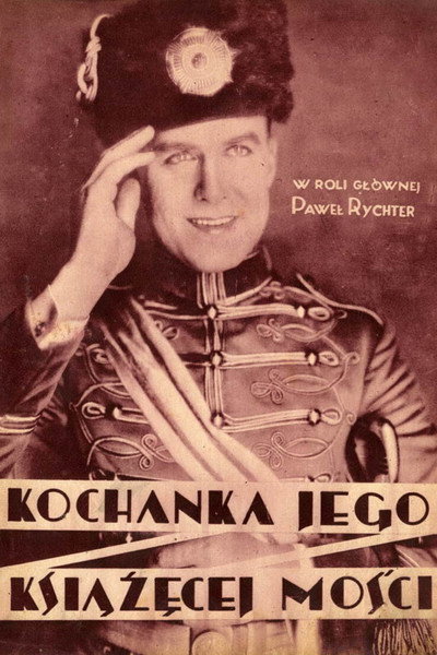 Póster de Die Geliebte seiner Hoheit
