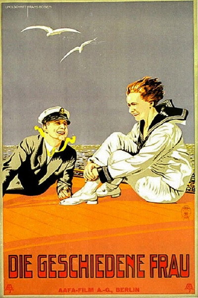 Póster de Die geschiedene Frau