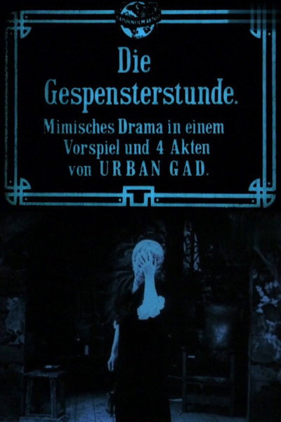 Póster de Die Gespensterstunde