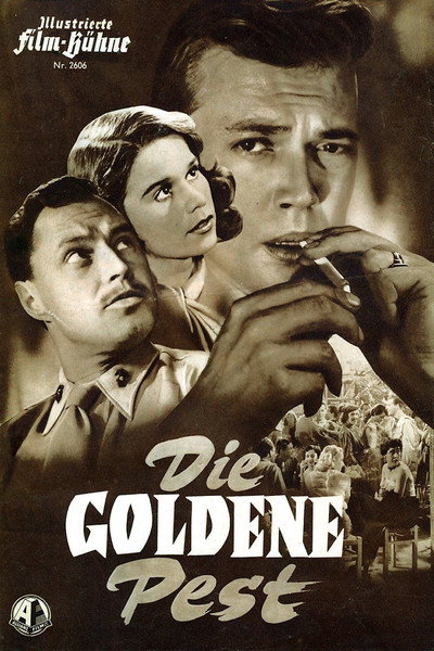 Póster de Die goldene Pest