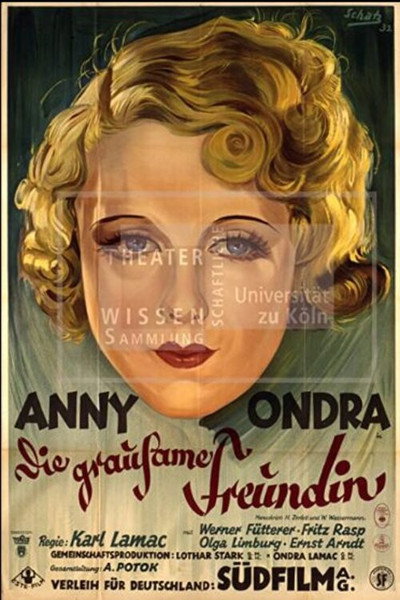 Póster de Die grausame Freundin
