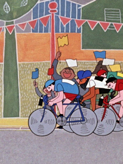 Póster de Die große Fahrt
