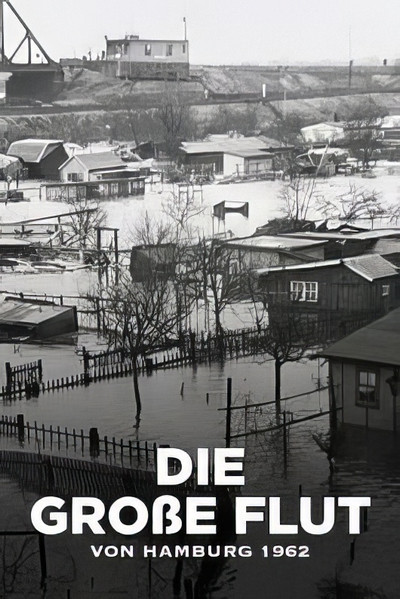 Póster de Die große Flut von Hamburg 1962