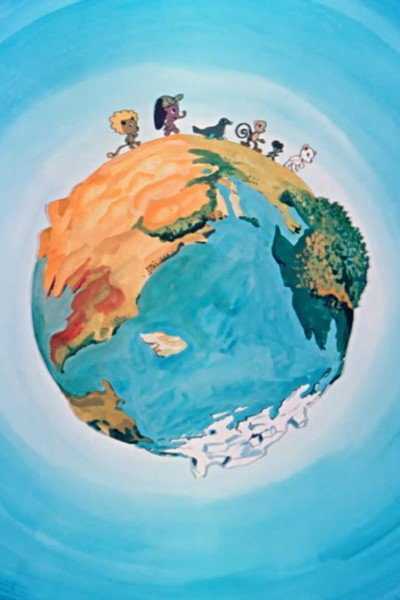 Póster de Die große Reise des kleinen Elefanten