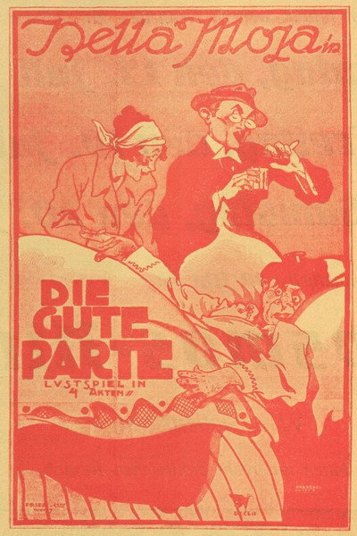 Póster de Die gute Partie