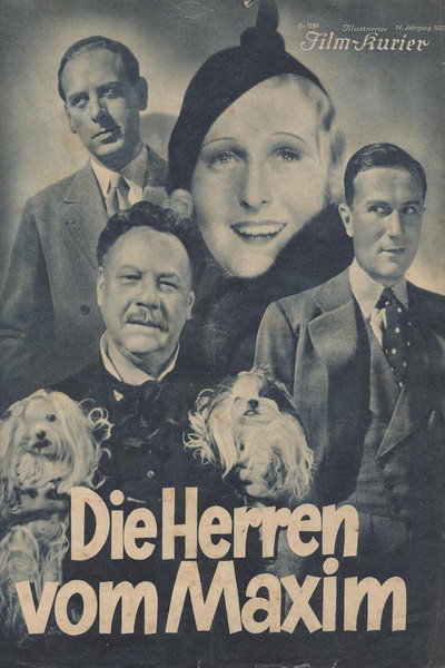 Póster de Die Herren vom Maxim