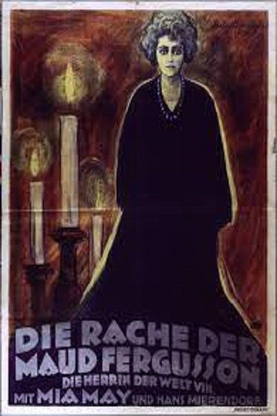 Póster de Die Herrin der Welt 8. Teil - Die Rache der Maud Fergusson
