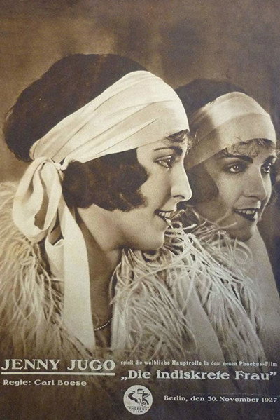 Póster de Die indiskrete Frau