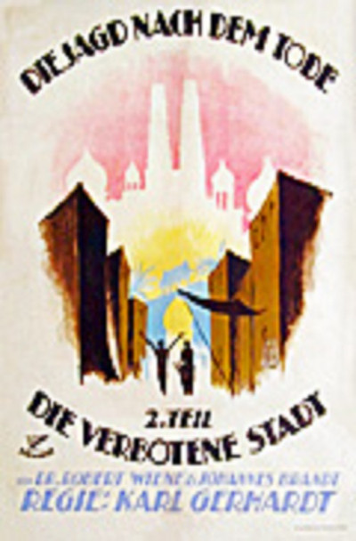 Póster de Die Jagd nach dem Tode 2.Teil: Die verbotene Stadt