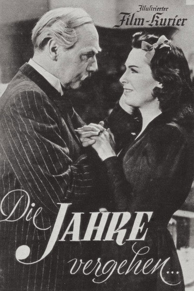 Póster de Die Jahre vergehen