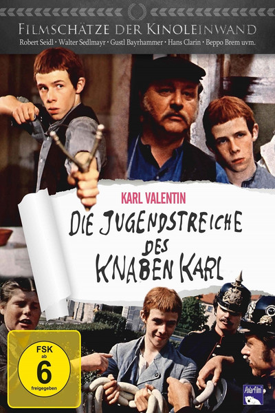 Póster de Die Jugendstreiche des Knaben Karl