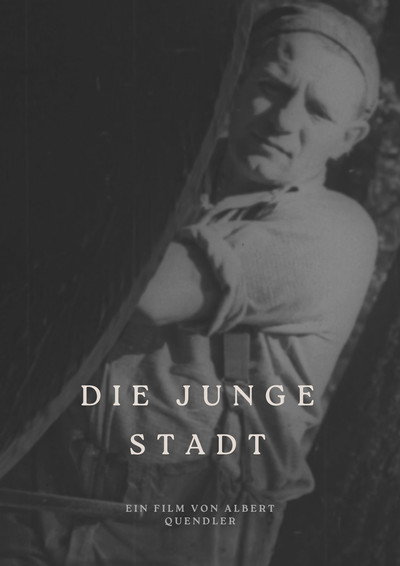 Póster de Die junge Stadt