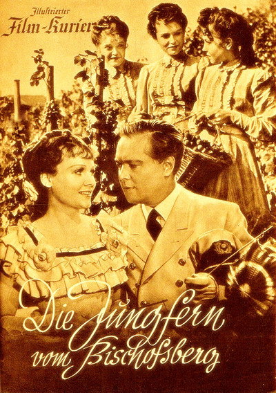 Póster de Die Jungfern vom Bischofsberg