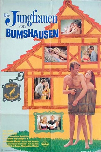 Póster de Die Jungfrauen von Bumshausen