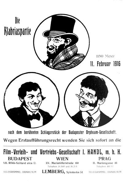Póster de Die Klabriaspartie