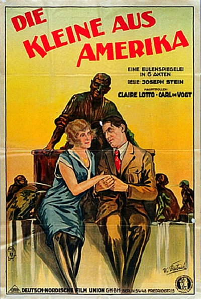 Póster de Die Kleine aus Amerika