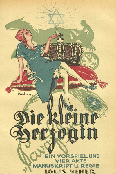 Póster de Die kleine Herzogin