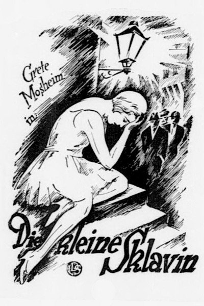 Póster de Die kleine Sklavin
