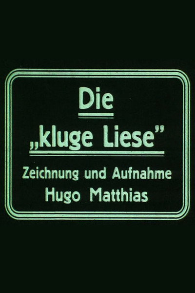 Póster de Die »kluge Liese«