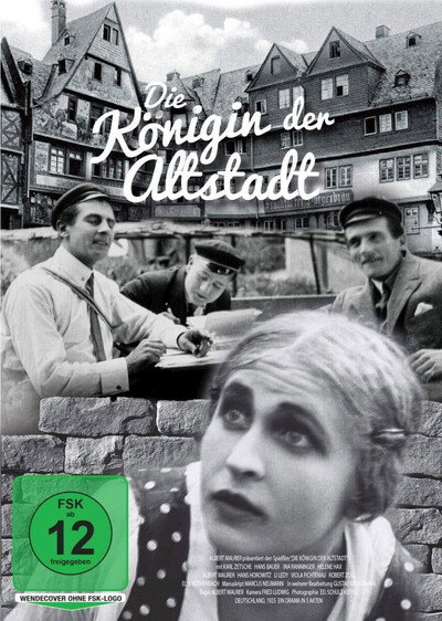 Póster de Die Königin der Altstadt