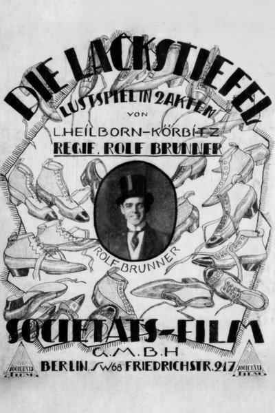 Póster de Die Lackstiefel