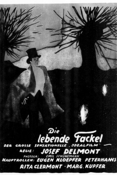 Póster de Die lebende Fackel