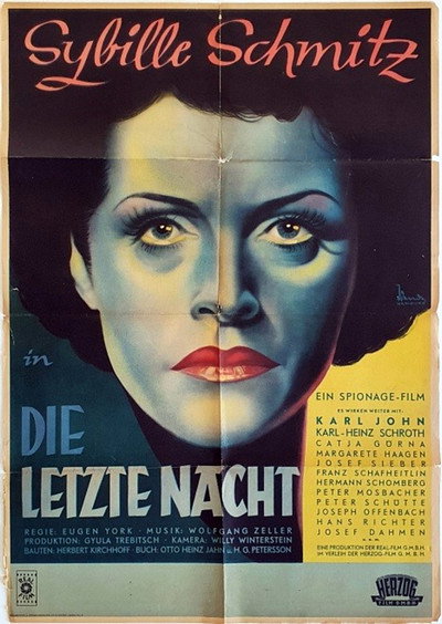 Póster de Die letzte Nacht