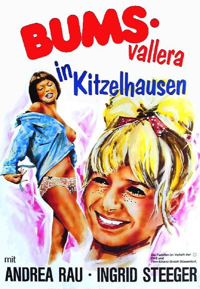 Póster de Die liebestollen Baronessen