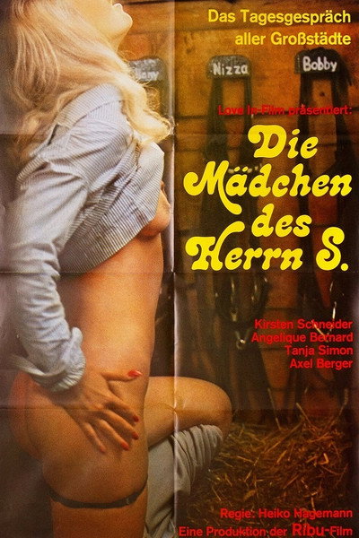 Póster de Die Mädchen des Herrn S