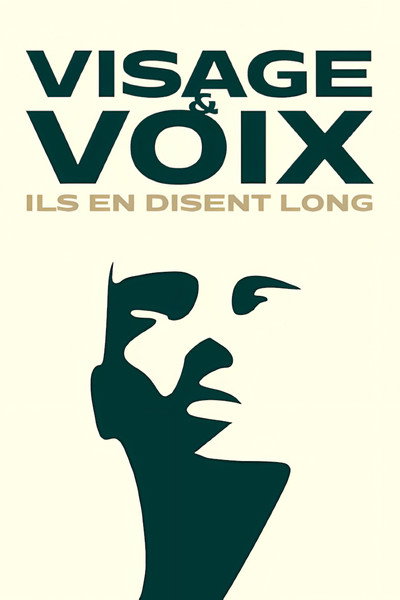 Póster de Die Magie von Gesicht und Stimme