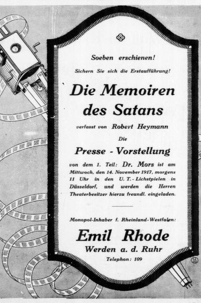 Póster de Die Memoiren des Satans, 1. Teil - Doktor Mors