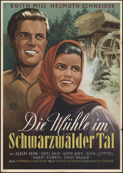 Póster de Die Mühle im Schwarzwäldertal