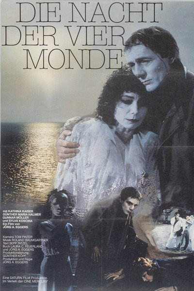 Póster de Die Nacht der vier Monde
