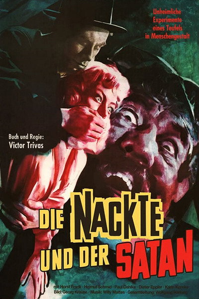 Póster de Die Nackte und der Satan