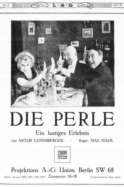Póster de Die Perle