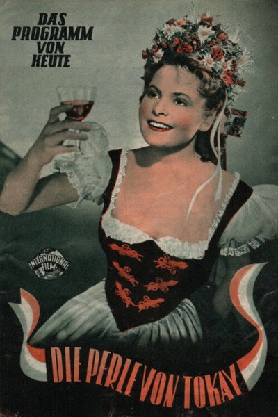 Póster de Die Perle von Tokay