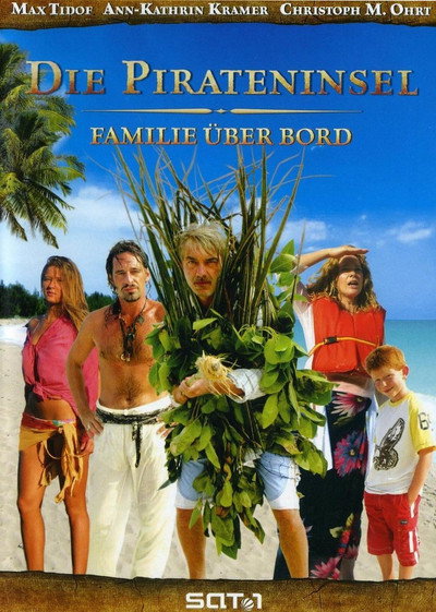 Póster de Die Pirateninsel - Familie über Bord