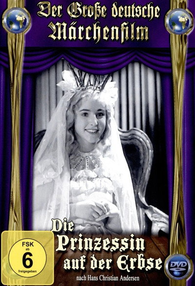 Póster de Die Prinzessin auf der Erbse