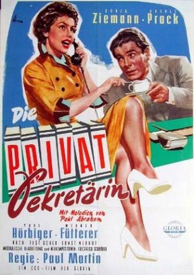 Póster de Die Privatsekretärin