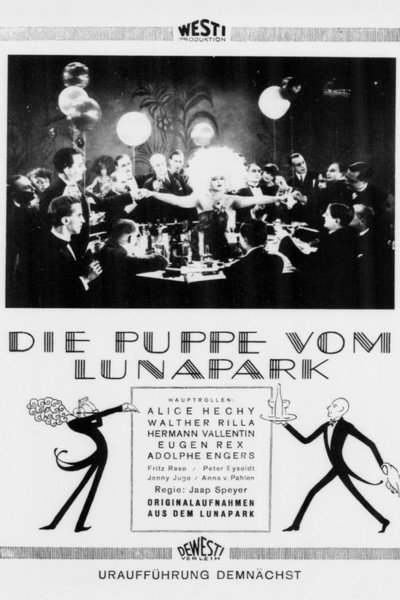 Póster de Die Puppe vom Lunapark