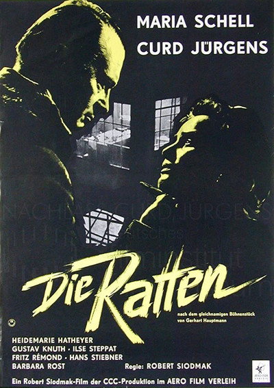 Póster de Die Ratten
