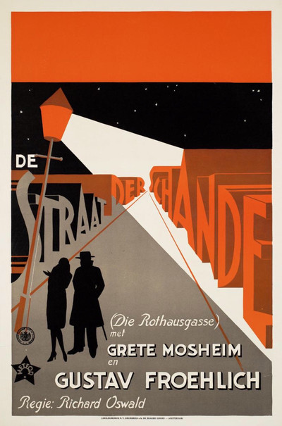 Póster de Die Rothausgasse
