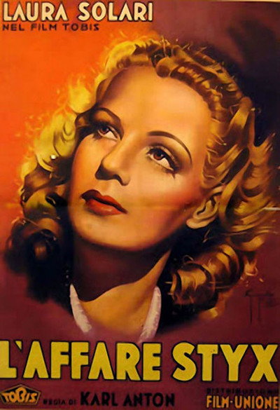 Póster de Die Sache mit Styx