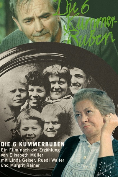 Póster de Die sechs Kummerbuben