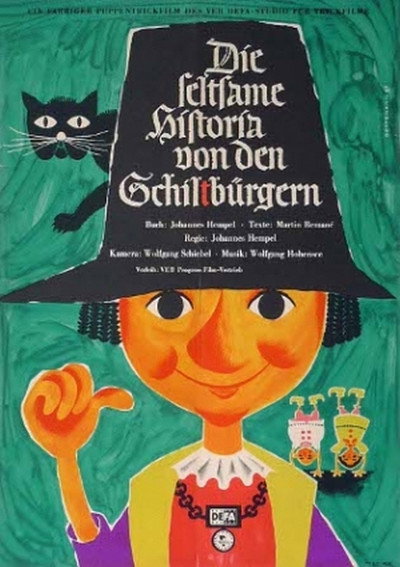 Póster de Die seltsame Historia von den Schildbürgern