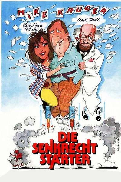 Póster de Die Senkrechtstarter