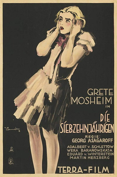 Póster de Die Siebzehnjährigen